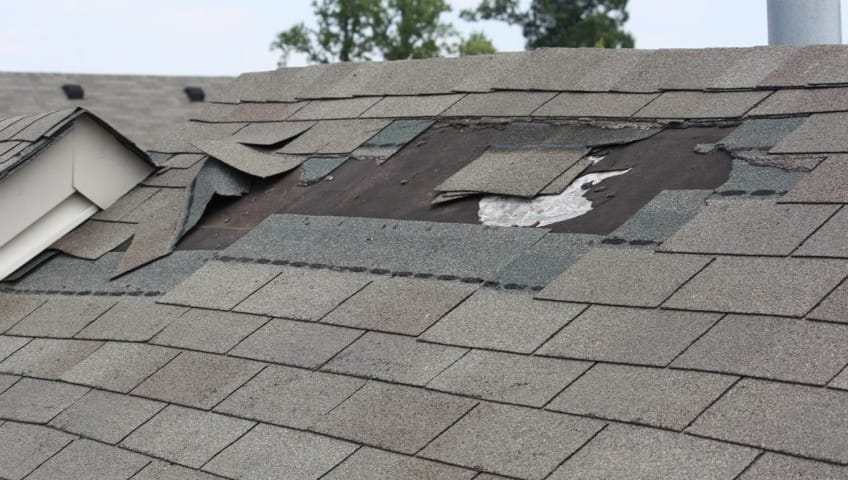 Roof Wind Damage Repair in Jonesboro, AR