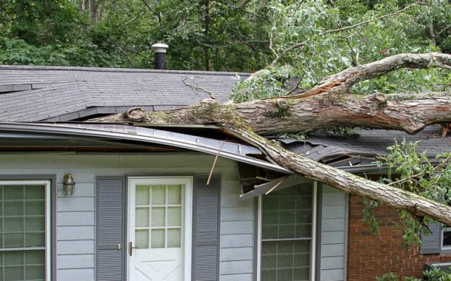 Storm Damages Home Roofs in Jonesboro, AR