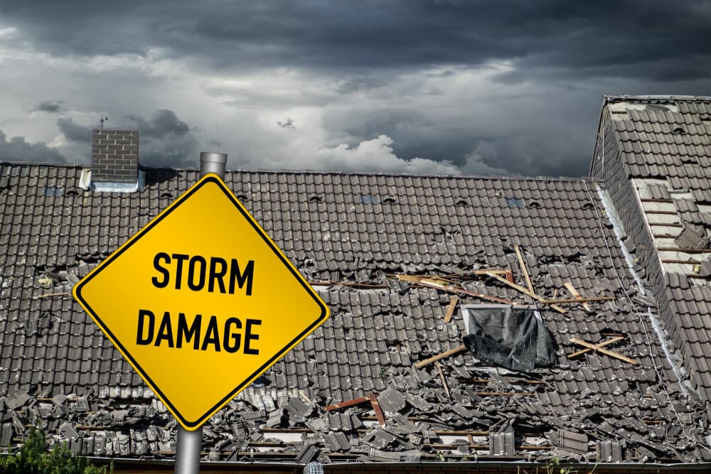 What to do if a Storm Damages Your Roof in Jonesboro?