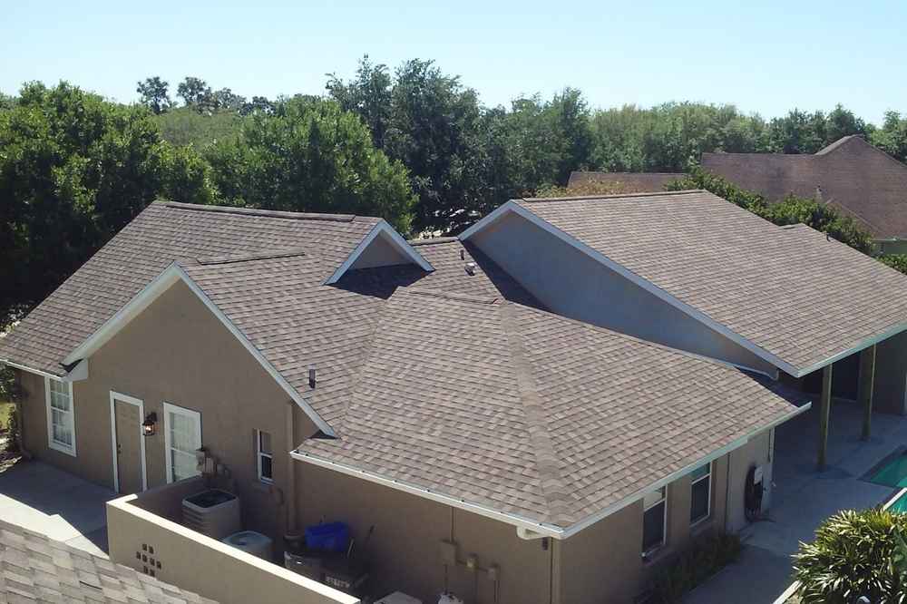 Professional Roof Maintenance on a residential roof