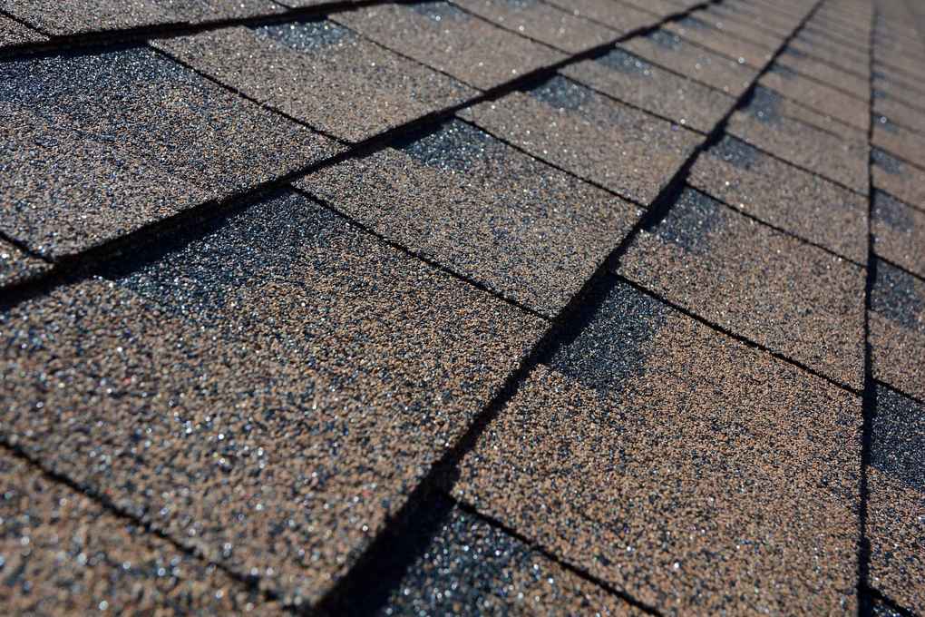 red Architectural asphalt shingle roofing system