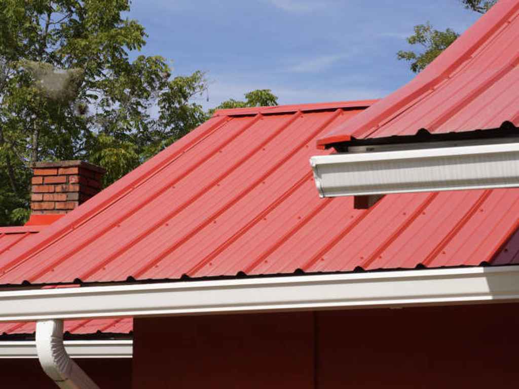 red metal roofing system Jonesboro