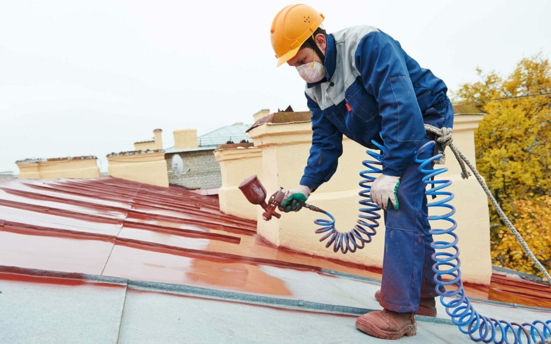 3 FAQs About Spray Coating Roofs
