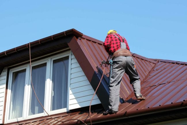 spray coating roofs, Jonesboro Roof X Solutions, Roofing contractor