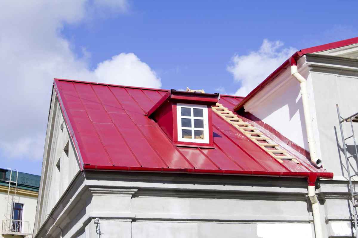 standing seam metal roof - Roof X Solutions, Jonesboro